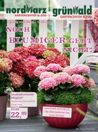 Der aktuelle Garten-Center Nordharz GmbH & Co. KG Prospekt NOCH BLUMIGER GEHT NICHT!