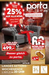 Couch Angebot & Preis im aktuellen porta Möbel Prospekt Couch Angebot im aktuellen porta Möbel Prospekt auf Seite 1