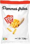 Pommes frites surgelées - TOP BUDGET en promo chez Intermarché Hyères à 3,29 €