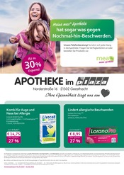 Aktueller mea - meine apotheke Apotheke Prospekt in Börnsen und Umgebung, "Unsere März-Angebote" mit 4 Seiten, 01.03.2025 - 31.03.2025