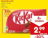 Minis XXL von Nestle im aktuellen Netto Marken-Discount Prospekt für 2,99 €