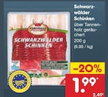 Schwarzwälder Schinken im Angebot bei Netto Marken-Discount in Passau Schwarzwälder Schinken Angebote bei Netto Marken-Discount Passau für 1,99 €