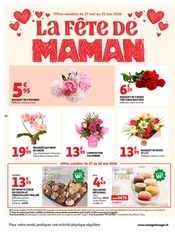 Promos Plantes dans le catalogue "La Fête De MAMAN" de Auchan Hypermarché Plantes en promo dans le catalogue Auchan Hypermarché à la page 20