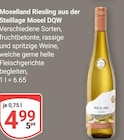 GLOBUS Tönisvorst - Riesling aus der Steillage Mosel DQW Angebot im Prospekt Riesling aus der Steillage Mosel DQW bei GLOBUS im Tönisvorst Prospekt für 4,99 €