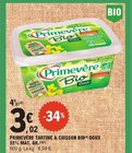 Tartine & Cuisson Bio Doux - PRIMEVÈRE en promo chez E.Leclerc Tartine & Cuisson Bio Doux - PRIMEVÈRE dans le catalogue E.Leclerc