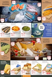 Lachs im GLOBUS Prospekt in Gera Aktueller GLOBUS Prospekt mit Lachs, "Aktuelle Angebote", Seite 12