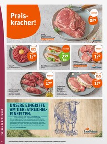 Schweinefleisch im tegut Prospekt "tegut… gute Lebensmittel" mit 23 Seiten (Erfurt)