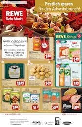 REWE Prospekt für Münster mit 30 Seiten REWE Prospekt "Dein Markt" für Münster, 30 Seiten, 24.11.2025 - 29.11.2025