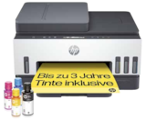 Multifunktionsdrucker Smart Tank 7305 All-in-One Angebote von HP bei expert Bayreuth für 229,00 €