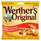 Bonbons "Maxi Pack" - WERTHER'S ORIGINAL dans le catalogue Carrefour