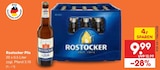 Pils Angebote von Rostocker bei Netto Marken-Discount Parchim für 9,99 €