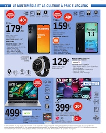 Offre Accessoires téléphone portable dans le catalogue E.Leclerc du moment à la page 14
