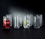 Longdrinkglas-Set „Linear“ 8-tlg. im Möbel Inhofer Prospekt Longdrinkglas-Set „Linear“ 8-tlg. von Spiegelau im aktuellen Möbel Inhofer Prospekt für 19,95 €