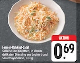 E center Karlstadt - Farmer-Rohkost-Salat Angebot im Prospekt Farmer-Rohkost-Salat bei E center im Karlstadt Prospekt für 0,69 €