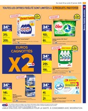 Ariel Angebote im Prospekt "BONNE ANNÉE BONNE PROMO" von Carrefour auf Seite 9