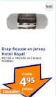 Promo Drap-housse en jersey à 4,95 € dans le catalogue Action à Pacé