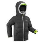 Skijacke Daunenjacke Kinder warm wasserdicht - 580 grau für 69,99 € bei DECATHLON im Angebot Skijacke Daunenjacke Kinder warm wasserdicht - 580 grau im aktuellen DECATHLON Prospekt