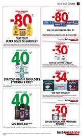 Parfum Angebote im Prospekt "TOUT VOTRE MAGASIN CONTRE LA VIE CHÈRE" von Intermarché auf Seite 3