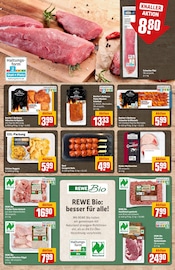 Bio im REWE Prospekt in Erkelenz Aktueller REWE Prospekt mit Bio, "Dein Markt", Seite 8