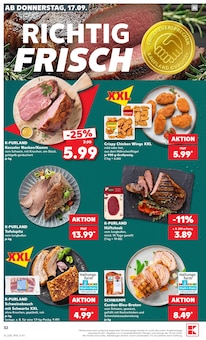 Rindfleisch im Kaufland Prospekt "Hier bin ich richtig" mit 78 Seiten (Hamburg)