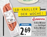 Aktuelle Wiener Würstchen Angebote bei EDEKA in Köln Aktuelles Schla-Wiener Angebot bei EDEKA in Köln ab 2,69 €
