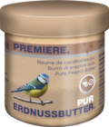 Erdnussbutter von PREMIERE für 2,99 € bei Fressnapf im Angebot Erdnussbutter von PREMIERE im aktuellen Fressnapf Prospekt