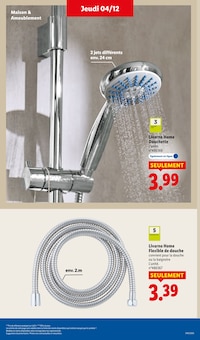 Promotion Livarno dans le prospectus Lidl, valable du 04/12/2025 au 10/12/2025 Promo Livarno dans le catalogue Lidl du moment à la page 47