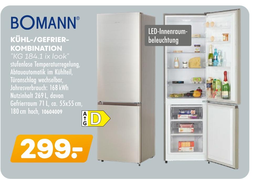 Kühlschrank Angebote in Gera - jetzt günstig kaufen! 🔥