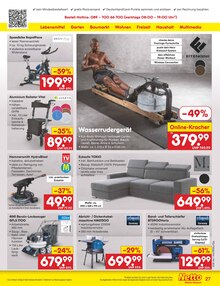 Couch im Netto Marken-Discount Prospekt "Aktuelle Angebote" mit 57 Seiten (Hildesheim)