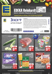 EDEKA Prospekt für Hermsdorf: "Wir lieben Lebensmittel!", 24 Seiten, 17.03.2025 - 22.03.2025