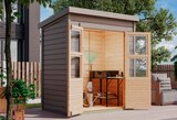 Gartenhaus „Berseburg 2“ von Karibu im aktuellen toom Baumarkt Prospekt für 649,00 €