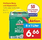 Netto Marken-Discount Dietenhofen - Haltbare Berg- und Alpenmilch 1,5% Fett Angebot im Prospekt Haltbare Berg- und Alpenmilch 1,5% Fett bei Netto Marken-Discount im Dietenhofen Prospekt für 6,66 €