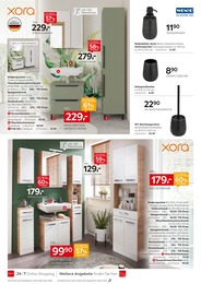 Toiletten-Accessoires im XXXLutz Möbelhäuser Prospekt "NR.1 BEI KÜCHEN" auf Seite 26