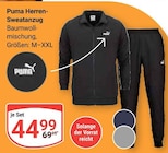 Herren-Sweatanzug Angebote von Puma bei GLOBUS Wiesbaden für 44,99 €