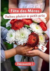 Prospectus Autres Magasins Magazine en cours à Monticello et alentours, "Fête des Mères : Faites plaisir à petit prix", 1 page, 12/05/2025 - 26/05/2025 Catalogue Autres Magasins Magazine en cours à Monticello et alentours, "Fête des Mères : Faites plaisir à petit prix", 1 page, 12/05/2025 - 26/05/2025