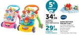 Super trotteur parlant 2 en 1 - VTECH en promo chez Super U Bourges à 29,99 €
