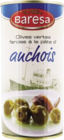 Olives farcies aux anchois - Baresa - Lidl à Tremblay-en-France Olives farcies aux anchois - Baresa en promo chez Lidl Tremblay-en-France à 0,75 €