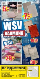 Sitzkissen im Ihr Teppichfreund Prospekt in Augsburg Aktueller Ihr Teppichfreund Prospekt mit Sitzkissen, "EISKALTE WSV RÄUMUNG.", Seite 10