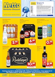 Netto Marken-Discount Prospekt für Crimmitschau mit 2 Seiten Netto Marken-Discount Prospekt für Crimmitschau: "DER ORT, AN DEM DU IMMER AUSGEZEICHNETE PREISE FINDEST.", 2 Seiten, 25.08.2025 - 30.08.2025
