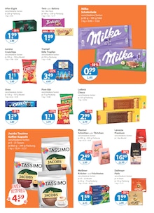 Milka im V-Markt Prospekt "V-Markt einfach besser einkaufen" mit 22 Seiten (Regensburg)