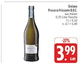 Aktuelles Prosecco Frizzante D.O.C. Angebot bei EDEKA in Leipzig ab 3,99 €
