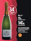 AOP Champagne Brut - CHARLES DEVAUCHÊNE - Intermarché Super à Schiltigheim AOP Champagne Brut - CHARLES DEVAUCHÊNE en promo chez Intermarché Super Schiltigheim à 9,83 €