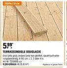 Terrassendiele Douglasie Angebote bei OBI Minden für 11,99 €