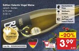 Weine Angebote von Edition Valentin Vogel bei Netto Marken-Discount Hagen für 3,99 €