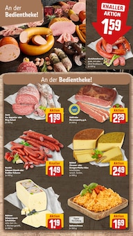 Schweinefleisch im aktuellen REWE Prospekt (Wolfsburg) Schweinefleisch im REWE Prospekt "Dein Markt" mit 32 Seiten (Wolfsburg)