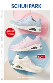 Aktueller Schuhpark Prospekt mit Sneaker, "Top Angebote", Seite 1