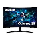 Ecran Gaming incurvé  - 32'' - SAMSUNG en promo chez Carrefour Perpignan à 199,99 €