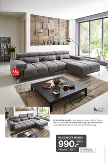 Couch im Kabs Prospekt "SALE!" mit 27 Seiten (Lübeck)