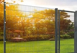 Hagebaumarkt - Doppelstabmatte oder Zaunpfosten Angebot im Prospekt Doppelstabmatte oder Zaunpfosten bei Hagebaumarkt im Prospekt "" für 39,99 €