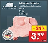 Aktuelles Hähnchen-Schenkel Angebot bei Netto Marken-Discount in Dortmund ab 3,99 €